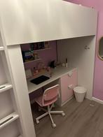 Roze IKEA Hoogslaper Eenpersoons, Ophalen, Zo goed als nieuw