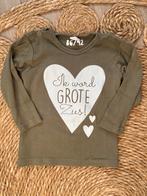 Shirt met lange mouw maat 86 / 92, Kinderen en Baby's, Shirtje of Longsleeve, Ophalen of Verzenden, Jongetje, Zo goed als nieuw