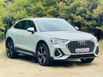 Audi Q3 SPORTBACK 35 TFSI S-Line Edition /Automaat/Navi/Keyl, 4 cilinders, Alcantara, 14 km/l, Bedrijf