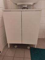 White IKEA under the sink cabinet, 65x50x32 cm, Huis en Inrichting, Badkamer | Badkamermeubels, Ophalen, Zo goed als nieuw, 25 tot 50 cm
