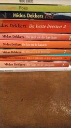 boeken Midas Dekkers bundels  en meer, Ophalen of Verzenden, Gelezen, Midas Dekkers