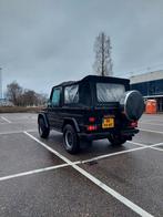 Mercedes-Benz G 230 cabrio GE230, 4 cilinders, Zwart, Handgeschakeld, Particulier