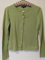 King Louie Mintgroene Cardigan roundneck Maat M, Maat 38/40 (M), Nieuw, Ophalen of Verzenden, King Louie