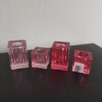 4 kaarskandelaars roze Nieuw Daan Kromhout, Overige kleuren, Info@daankromhout.nl, Jacob van Lennepstraat, Nieuw