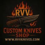 Custom Buck Knives 110 & 112 Messen - NL Customshop, Ophalen of Verzenden, Nieuw