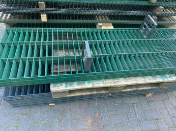 Dubbelstaafmat Hekwerkpakket 63 cm Hoog – 20 Meter Compleet beschikbaar voor biedingen
