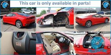 FERRARI F430 ALLEEN VOOR ONDERDELEN  !! beschikbaar voor biedingen