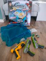Spinner m.a.d. met 3 shot blasters en spinners, Ophalen of Verzenden, Zo goed als nieuw