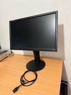 23.6 Inch Full HD LED Monitor IIYAMA / HDMI / DVI / VGA /, Computers en Software, Monitoren, Ophalen of Verzenden, Zo goed als nieuw