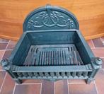 Antieke gietijzeren inzethaard – Art Nouveau stijl, Ophalen, Gebruikt, Onbekend, Onbekend