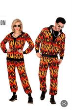 Foute trainingspakken vuur en vlam. Verschillende maten., Kleding | Heren, Carnavalskleding en Feestkleding, Ophalen of Verzenden