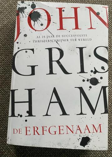 John Grisham De erfgenaam beschikbaar voor biedingen