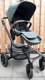 Easywalker Jimmey kinderwagen (Thyme Green) + reiswieg + ada, Gebruikt, Combiwagen, Verstelbare duwstang, Ophalen