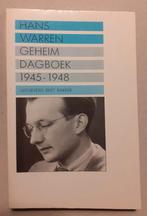 Geheim Dagboek, 1945-1948, Ophalen of Verzenden, Zo goed als nieuw