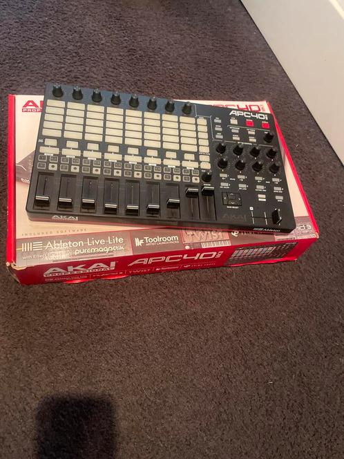 Akai APC40 mkII - Ableton Live Controller, Muziek en Instrumenten, Midi-apparatuur, Zo goed als nieuw, Ophalen