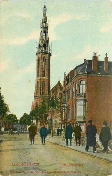 (300-045-035) Groningen St. Jozefskerk beschikbaar voor biedingen