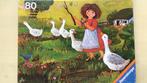 Ravensburger kinderpuzzels vintage.Vier stuks., Ophalen of Verzenden, Minder dan 500 stukjes, Gebruikt, Legpuzzel