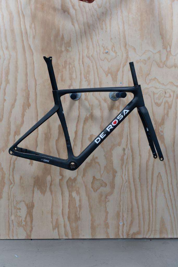 De Rosa 70 Frameset Settanta carbon racefiets disc DEAL, Fietsen en Brommers, Fietsonderdelen, Nieuw, Racefiets, Frame, Ophalen of Verzenden