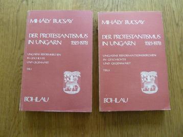 Der Protestantismus in Ungarn von MIHaly Bucsay beschikbaar voor biedingen