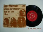 Led Zeppelin Bron-y-aur stomp - 7'' vinyl zgan, Cd's en Dvd's, Vinyl Singles, 7 inch, Ophalen, Single