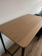 Hoge tafel met 4 stoelen, Huis en Inrichting, Tafels | Eettafels, Ophalen, 100 tot 150 cm, 50 tot 100 cm, Zo goed als nieuw
