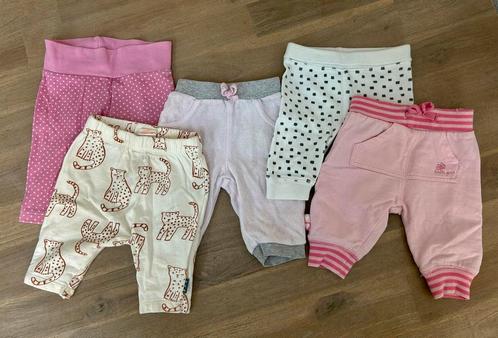 5x broekje maat 56, Hema, Dirkje en Zeeman, Kinderen en Baby's, Babykleding | Maat 56, Gebruikt, Meisje, Broekje, Verzenden
