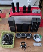 Speakers-sets, PC accessoires en snoeren(tjes), Opruiming, Gebruikt, Minder dan 60 watt, Front, Rear of Stereo speakers, Ophalen