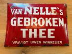Oud Van Nelle Reclamebord, Ophalen