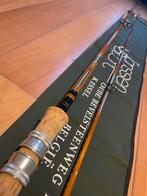 R.Chapman CarpRod MK Vll 1,3/4 LB 360cm Splitcane penhengel, Ophalen of Verzenden, Nieuw, Werphengel