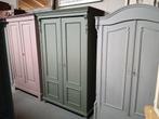 Super leuke brocante 2 deurs kast., Kinderen en Baby's, Kinderkamer | Commodes en Kasten, Gebruikt, 50 tot 70 cm, Ophalen of Verzenden