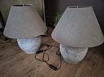 Tafellampen set - Goede staat, Ophalen, Gebruikt, Stof, 50 tot 75 cm