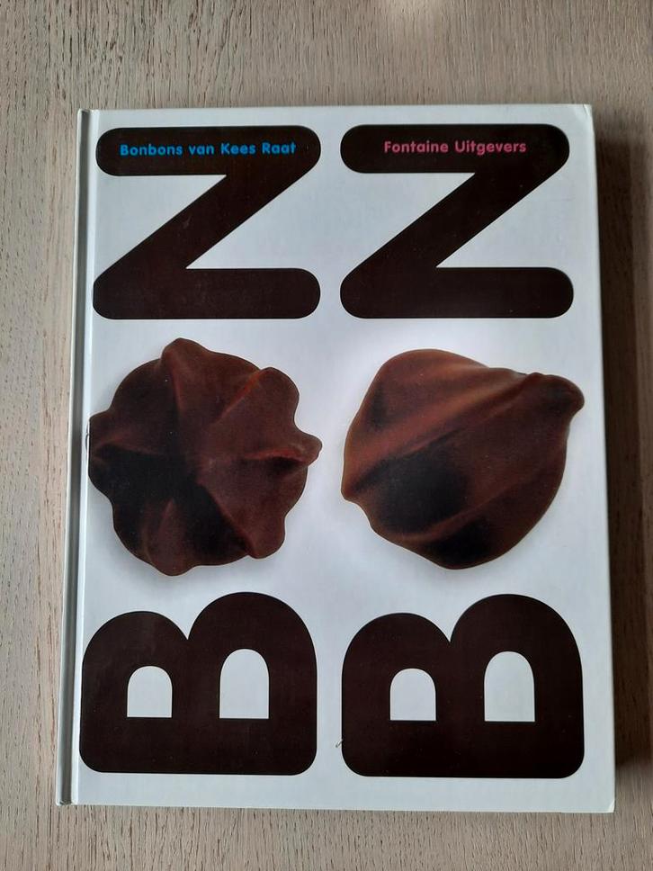 BONBON - Kees Raat, Boeken, Kookboeken, Zo goed als nieuw, Ophalen of Verzenden