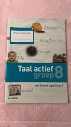 Taal actief groep 8 spelling A en B werkboeken en antwoorden, Boeken, Ophalen of Verzenden, Zo goed als nieuw, Overige niveaus