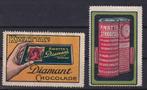 X144) Kwatta 2x ouder vignet, Postzegels en Munten, Postzegels | Nederland, Ophalen of Verzenden, T/m 1940, Postfris