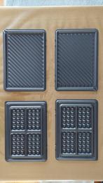Waffle and barbecue plates for Philips contact grill, Huis en Inrichting, Nieuw, Ophalen