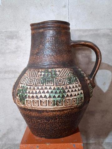 Oude vintage vaas west germany jasba xl beschikbaar voor biedingen