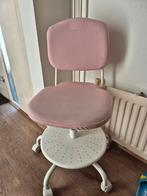 Leuke roze bureaustoel vd ikea, Ophalen, Zo goed als nieuw, Roze
