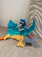 Hot Wheels Shark Beach Racebaan, Ophalen, Racebaan, Zo goed als nieuw, Hot Wheels