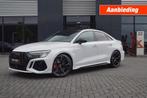 Audi RS3 2.5 TFSI Quattro/ Panodak/ Leer/ RS Uitlaat/B&O/ Le, Auto's, Audi, Gebruikt, Huisgarantie, Met garantie (alle), Wit