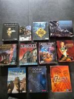 Star Trek + Faust + Tone + Tomb Raider + Nightfall enz, Spelcomputers en Games, Games | Pc, Gebruikt, Ophalen of Verzenden, 1 speler