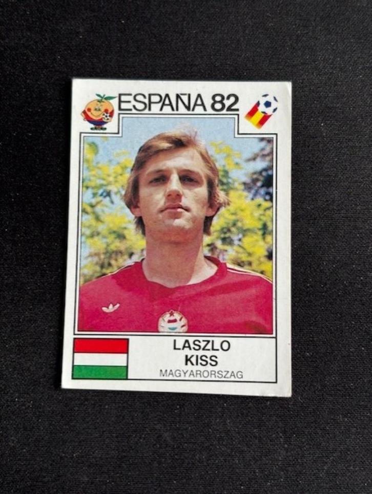 Panini Espana 82 nr. 196, Verzamelen, Sportartikelen en Voetbal, Nieuw, Poster, Plaatje of Sticker, Buitenlandse clubs, Verzenden