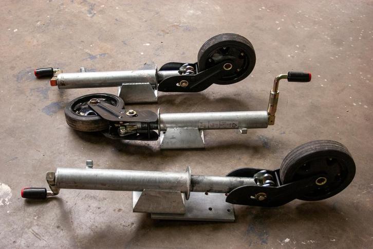 ALKO neuswiel 800kg AL-KO 1366155, Auto diversen, Aanhangwagen-onderdelen, Zo goed als nieuw, Ophalen of Verzenden