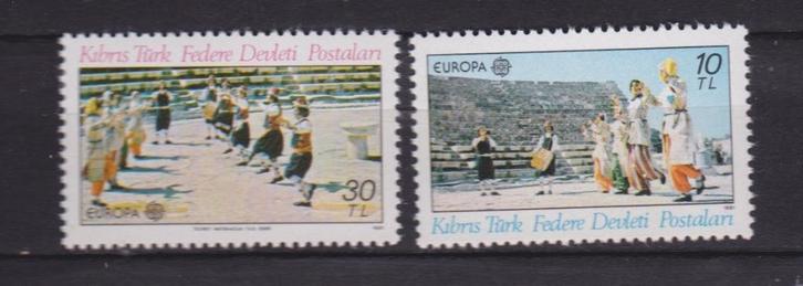 TSS Kavel  350039 Turks-Cyprus pf minr 98-99, Postzegels en Munten, Postzegels | Europa | Overig, Postfris, Overige landen, Ophalen