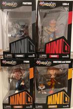 Iron Studios - Mini Co - ThunderCats - 4 Beeldjes, Ophalen of Verzenden, Zo goed als nieuw, Tv, Actiefiguur of Pop