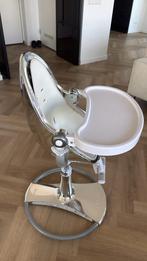Bloom Fresco Chrome Zilver Met starterkit wit en eetblad, Ophalen of Verzenden, Gebruikt, Meegroeistoel