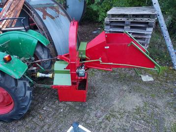 Hakselaar op PTO trekker beschikbaar voor biedingen