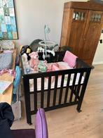 Gebruikte box op wieltjes. 100cm x 100cm, Kinderen en Baby's, Boxen, Ophalen, Gebruikt, Vierkant, Wieltjes