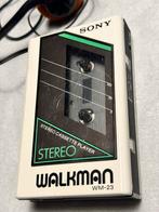 Sony Walkman WM-23 - Vintage Cassette Speler, Ophalen of Verzenden, Walkman