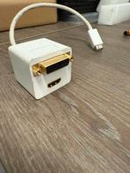 Mini DisplayPort naar HDMI/DVI/DisplayPort Adapter, Ophalen of Verzenden, Gebruikt