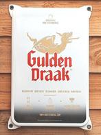 Gulden Draak emaille reclamebord originele uitgaven Brouweri, Overige merken, Reclamebord, Plaat of Schild, Ophalen of Verzenden